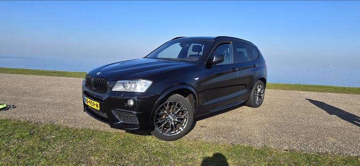 Bmw x3 M performance, Auto's, BMW, X3, 4x4, Diesel, Euro 5, Stationwagon, Automaat, Zwart, Zwart, Leder, Vierwielaandrijving, Dealer onderhouden