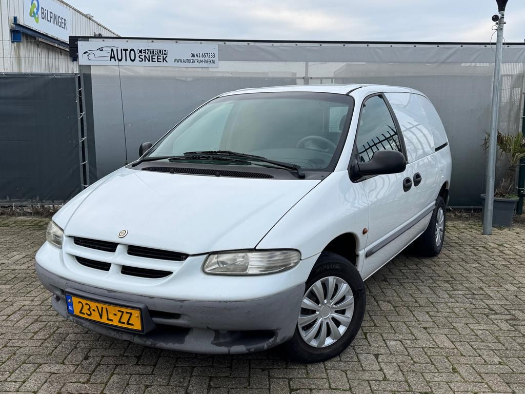 Dodge Ram Van 2.5 td GRIJS KENTEKEN - NWE APK - Airco, 1730 kg, Gebruikt, Zwart, 4 cilinders
