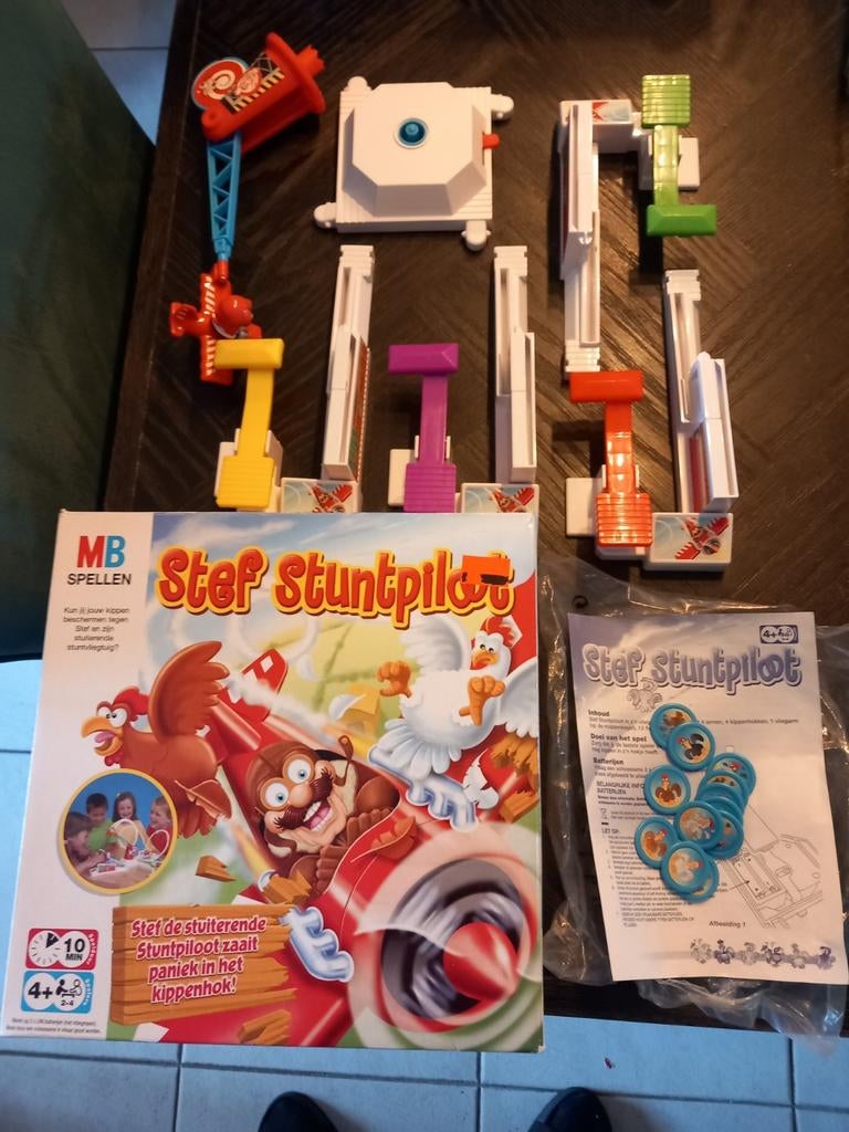 Stef stuntpiloot, Ophalen of Verzenden, Zo goed als nieuw