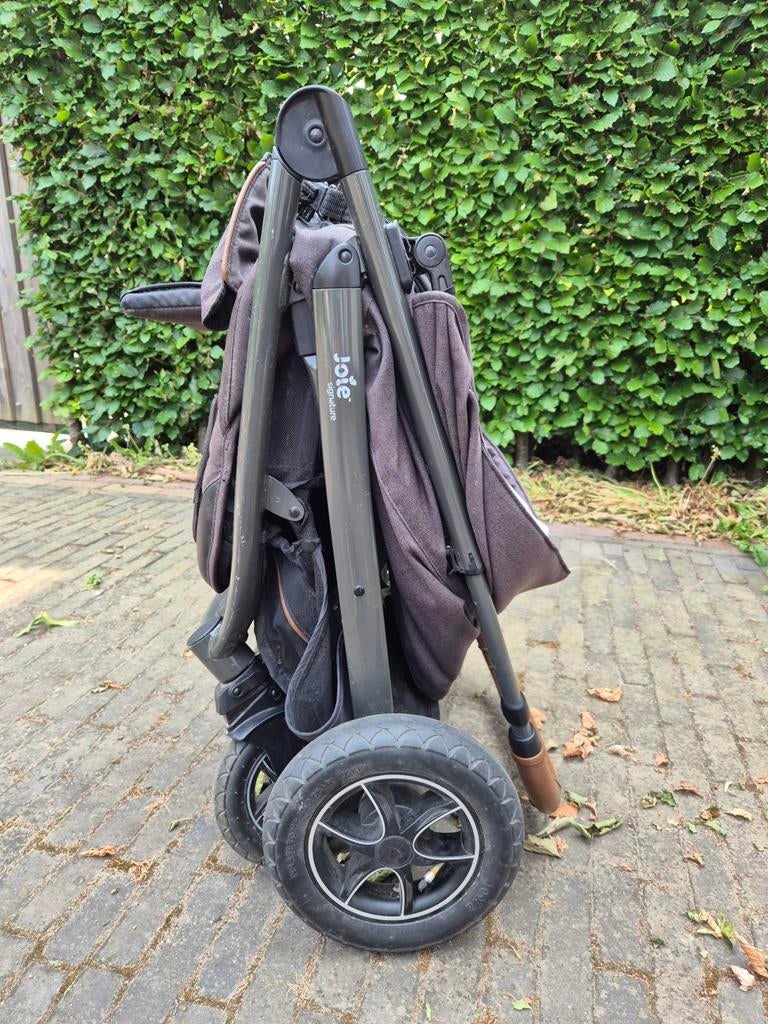 Buggy Joie signature, Ophalen
