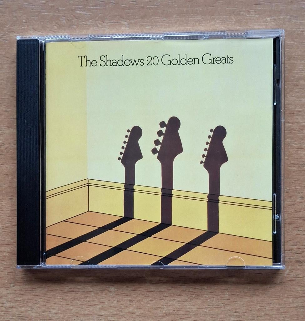 The Shadows - 20 Golden Greats, Verzenden, Voor 1960, Zo goed als nieuw