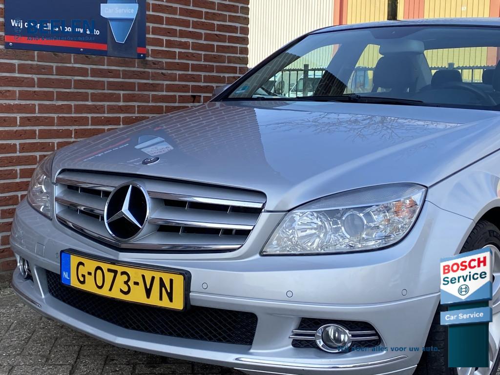 Mercedes-Benz C-Klasse 200 K Avantgarde (inruil koopje), Auto's, Mercedes-Benz, Automaat, 4 cilinders, 1796 cc, 184 pk