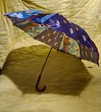 Frozen Paraplu en Beker Set zie foto’s zo goed als nieuw, Verzenden, Zo goed als nieuw, Paars