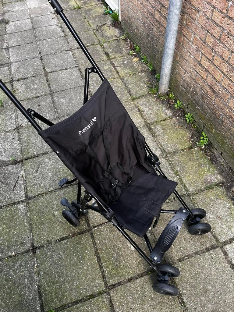 buggy - compact en handig!, Kinderen en Baby's, Buggy's, Ophalen of Verzenden, Gebruikt, Koelstra, Zonnekap