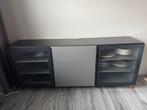 Ikea Besta kast met glasplaat, Ophalen, 25 tot 50 cm, 150 tot 200 cm, Met lade(s)