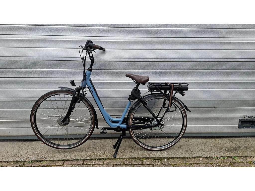Sparta F7e elektrische damesfiets, Ophalen, Sparta, Gebruikt, 51 tot 55 cm