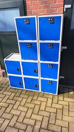 10 kluisjes / lockers, Ophalen, Gebruikt