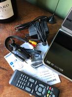 Philips draagbare DVD speler, nieuw met accessoires, Dvd-speler, Philips, Draagbaar, Nieuw