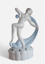 Antieke porseleinen bloemschikker - Coronet Germany, naakt, Ophalen of Verzenden