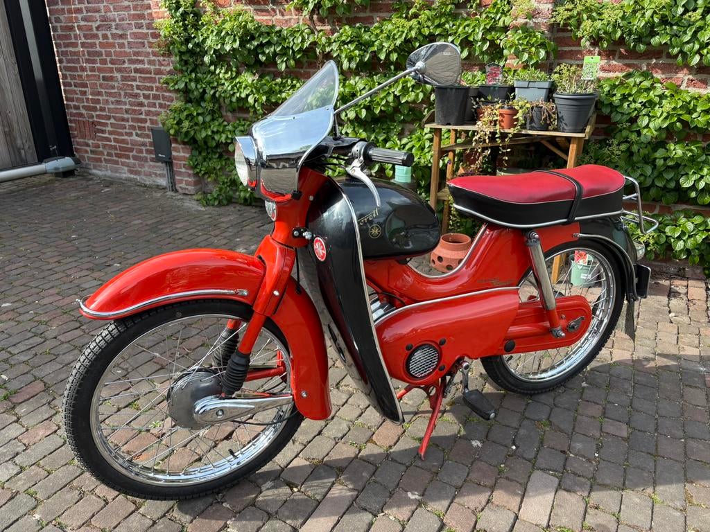 Kreidler florett 1961 eitank zere nette staat, Fietsen en Brommers, Brommers | Oldtimers, Ophalen, 3 versnellingen, Overige merken