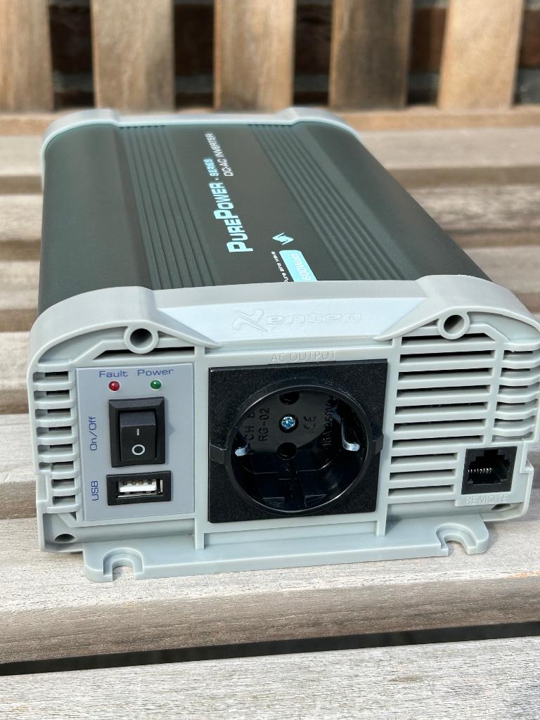 Omvormer 12V naar 230V 600W  (Zuivere Sinus), Ophalen of Verzenden, Nieuw