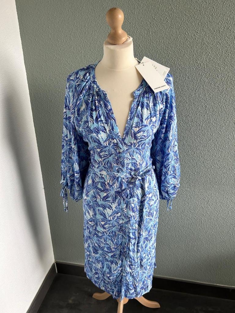 Fabienne Chapot maat 40 Clipper dress NIEUW 178, Maat 38/40 (M), Blauw, Nieuw, Ophalen of Verzenden