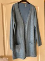 Lang blauw vest, merk CISO, maat L, CISO, Maat 42/44 (L), Zo goed als nieuw, Verzenden