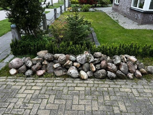 zwerfkeien, Ophalen, Gebruikt, Multi, Kei