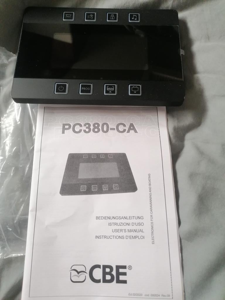 Carthago bedieningspaneel CBE PC380-CA, Caravans en Kamperen, Camper-accessoires, Ophalen of Verzenden