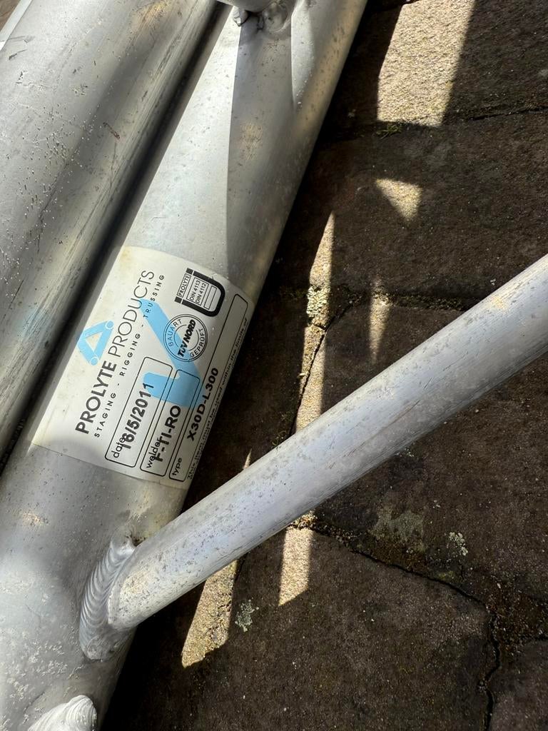 Prolyte x30d truss, Ophalen, Gebruikt, Overige typen