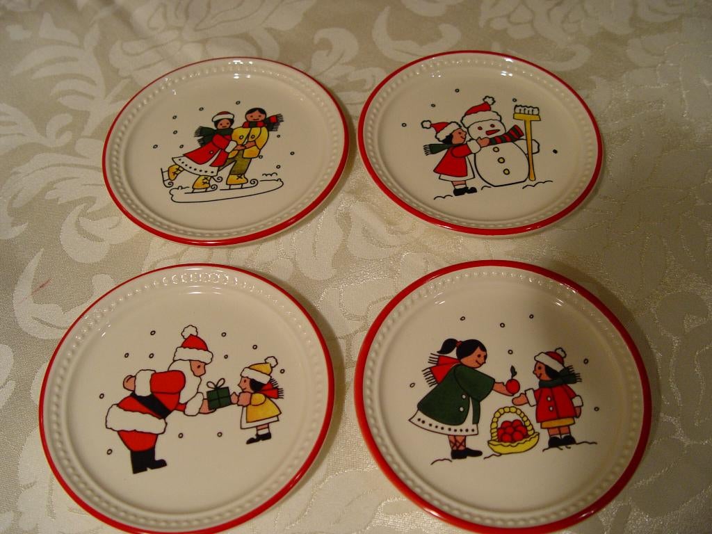 Windsor christmas petitfourtjes petit four kerst servies, Huis en Inrichting, Keuken | Servies, Overige typen, Ophalen of Verzenden