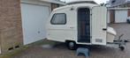 Predom caravan 126D compleet met Gerjak voortent, Dwarsbed, Predom, Tot 4 meter, Standaardzit