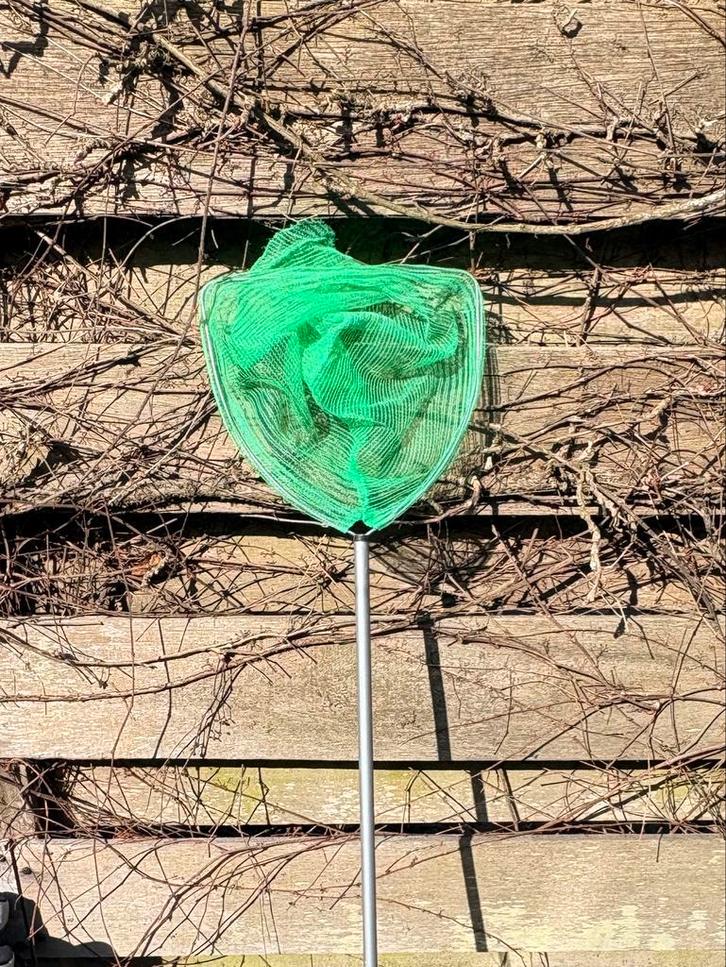 Groen Visnet - Ideaal voor Vissen of Decoratie, Watersport en Boten, Hengelsport | Algemeen, Gebruikt, Net of Fuik, Ophalen of Verzenden