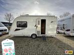Elddis Avante 462 mover, airco, luifel,, Caravans en Kamperen, Caravans, Kachel, Standaardzit, Elddis, Tot en met 2