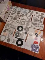 Stans en embossing malletjes., Ophalen of Verzenden, Zo goed als nieuw, Overige thema's, Pons of Mal