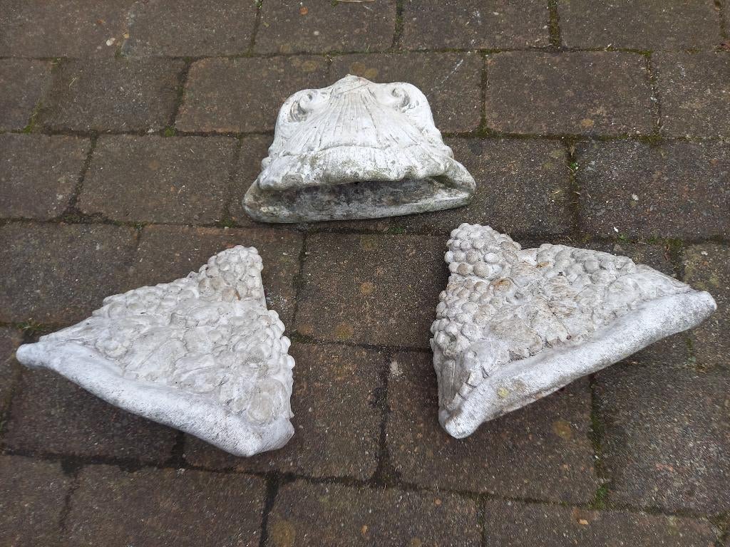 stenen bloembakken, Ophalen, Steen, Gebruikt, Minder dan 30 cm