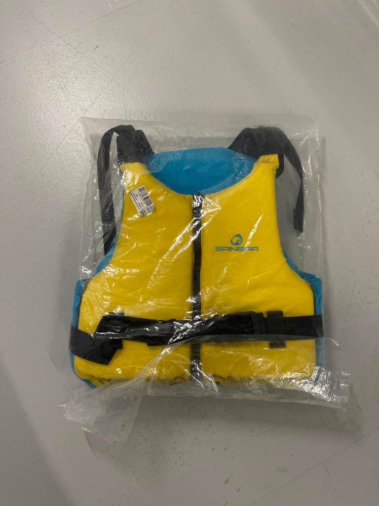 Zwemvest M/L 50N - Geel/Blauw, Ophalen of Verzenden, Nieuw, Dame of Heer, Reddingsvest of Zwemvest