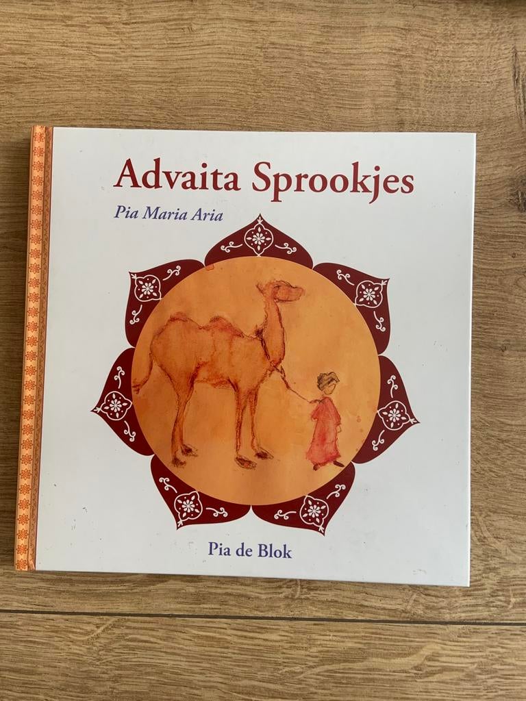 P. de Blok - Advaita Sprookjesboek, Ophalen of Verzenden, Zo goed als nieuw, P. de Blok, Sprookjes