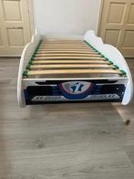 Kinderbed raceauto met lattenbodem, Ophalen, Gebruikt, 70 tot 85 cm, Lattenbodem