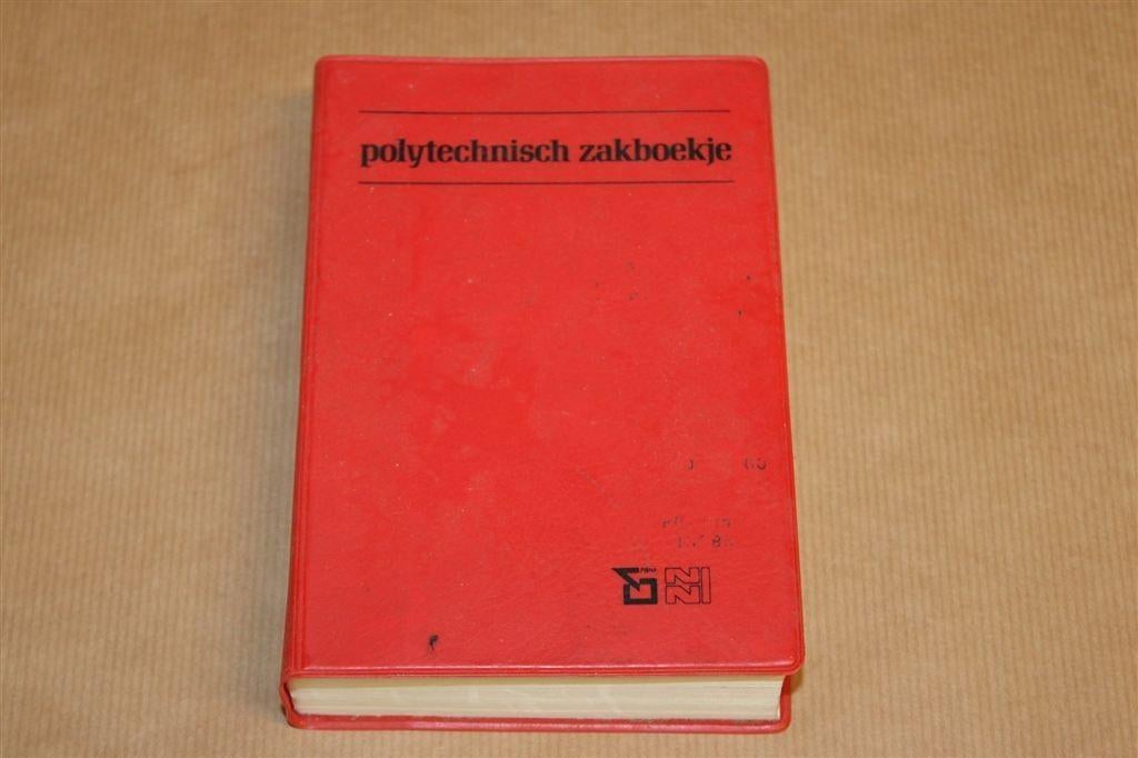 Polytechnisch Zakboekje — Technisch Naslagwerk & Tabellen, Ophalen of Verzenden, Gelezen, Bouwkunde