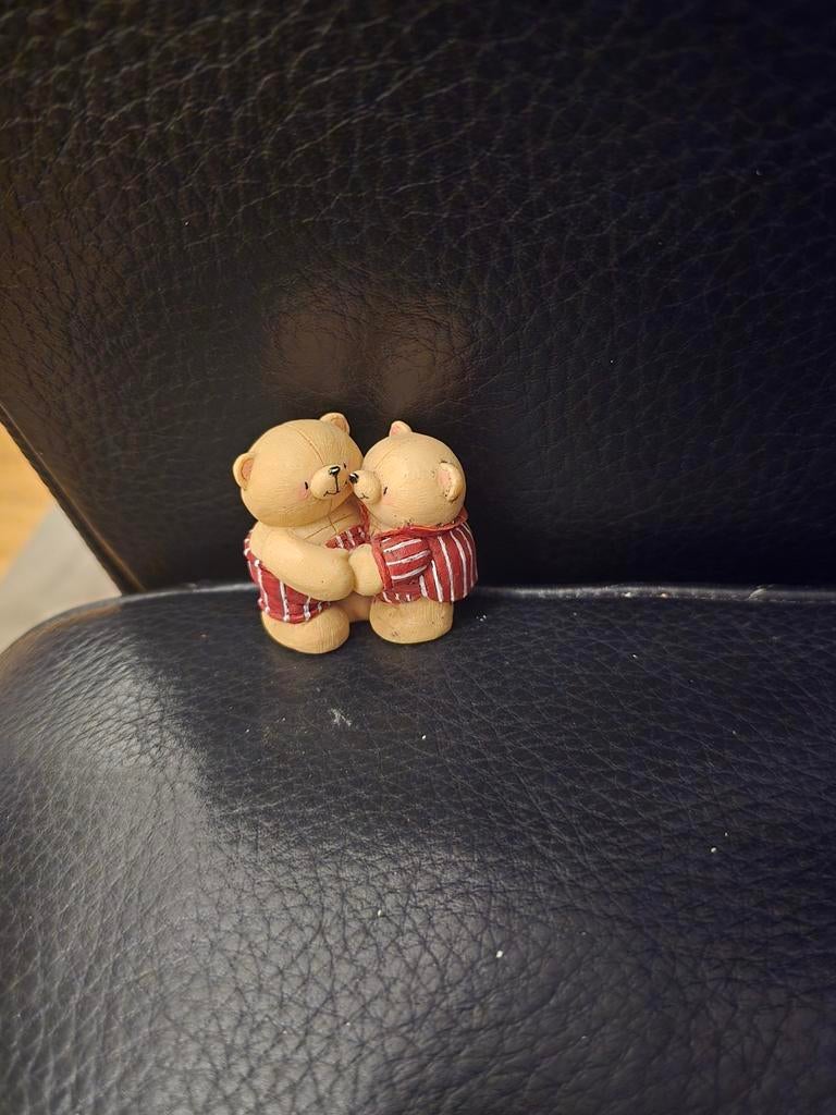 Forever Friends beertjes beeldje - Liefdevol paar, Verzamelen, Beren en Cherished Teddies, Ophalen of Verzenden