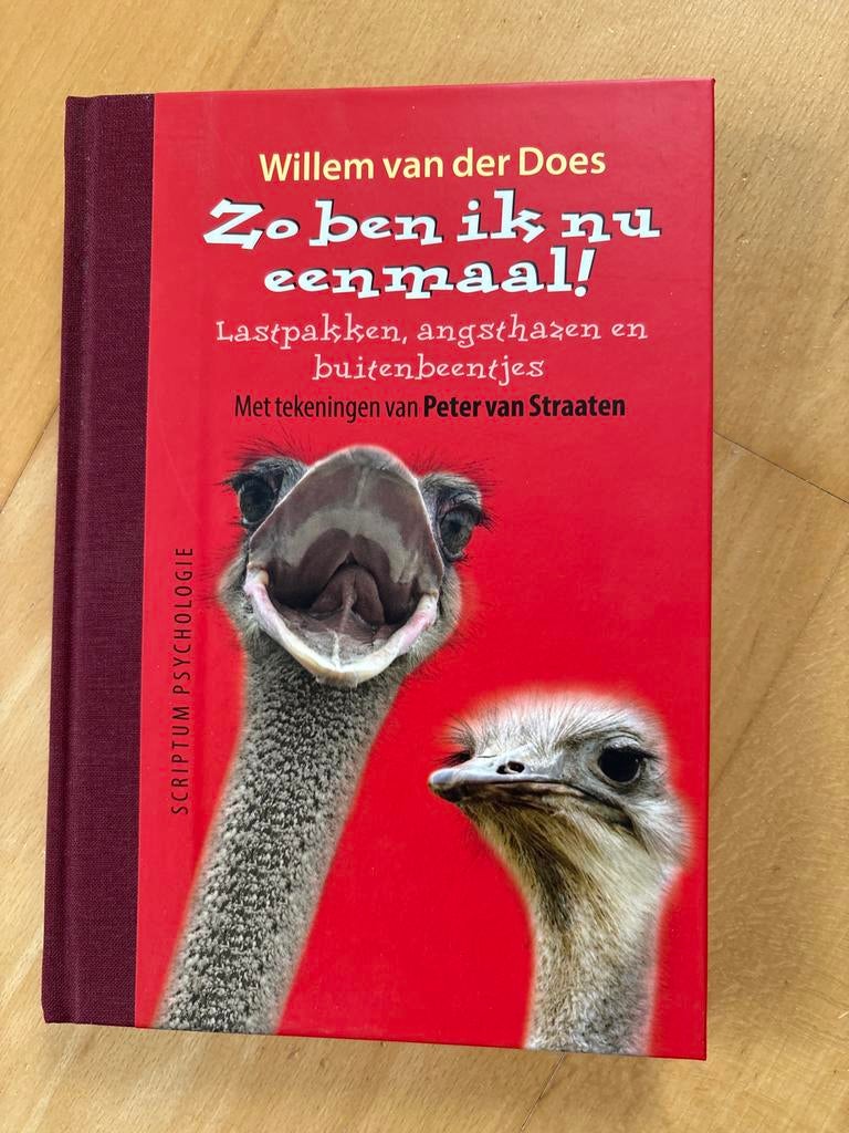 van der Does - Zo ben ik nu eenmaal, Boeken, Klinische psychologie, Ophalen of Verzenden, Zo goed als nieuw, Van der Does
