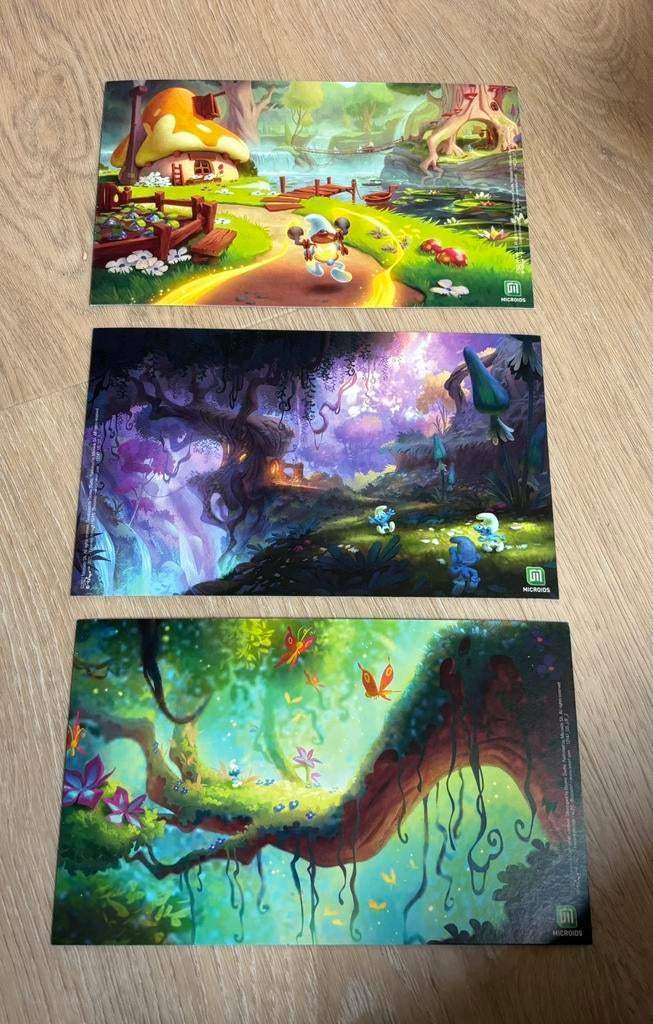 De Smurfen Litographs, Verzamelen, Smurfen, Ophalen of Verzenden, Zo goed als nieuw, Verschillende Smurfen
