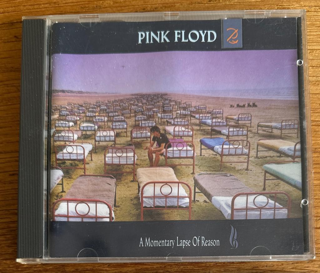 CD - Pink Floyd A Momentary Laps Of Reason, Ophalen, Zo goed als nieuw