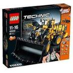 Lego Technic Volvo L350F Wiellader 42030 (met power functie), Ophalen of Verzenden, Zo goed als nieuw, Complete set, Lego