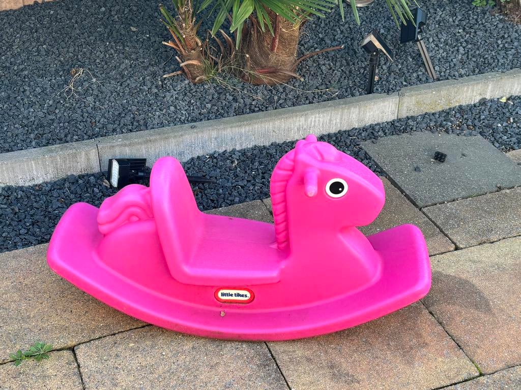 Wip little tikes, Ophalen, Zo goed als nieuw