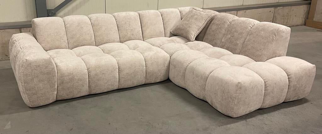 Hoekbank Bubble, nieuw !, Huis en Inrichting, Ophalen, Nieuw, Vierpersoons of meer