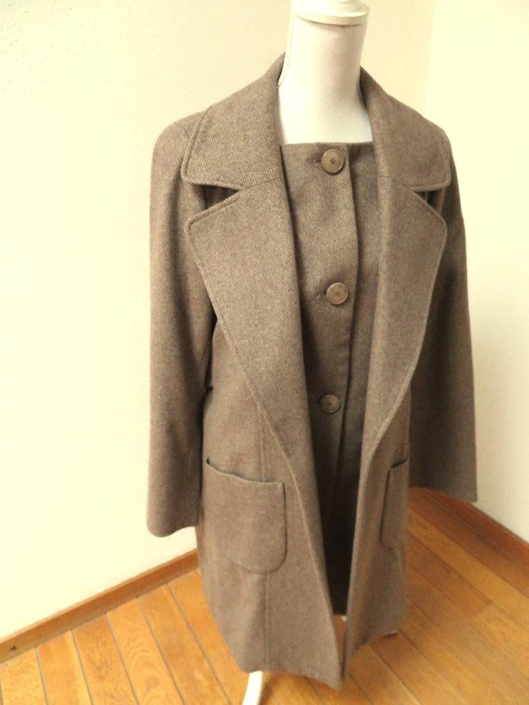 X22 NATAN aparte jas bruin beige maat 38, Kleding | Dames, Maat 38/40 (M), Bruin, Nieuw, Ophalen of Verzenden