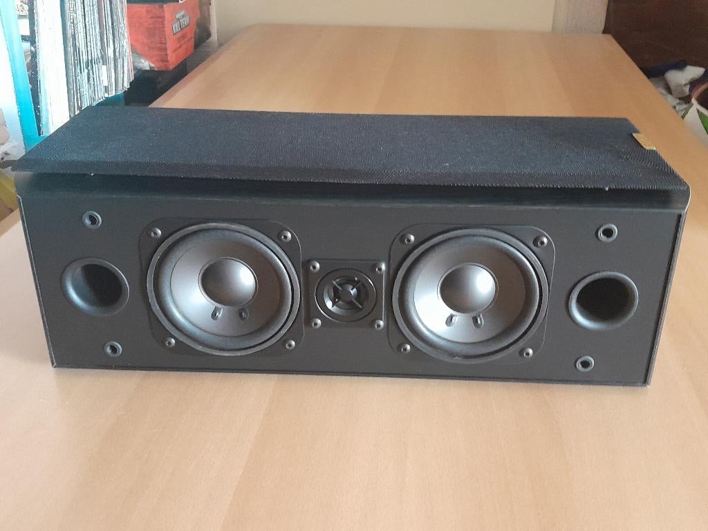 Jamo Center luidspreker model Center 40 ( 90 Watt ) izgs, Ophalen, Zo goed als nieuw, 60 tot 120 watt, Center speaker
