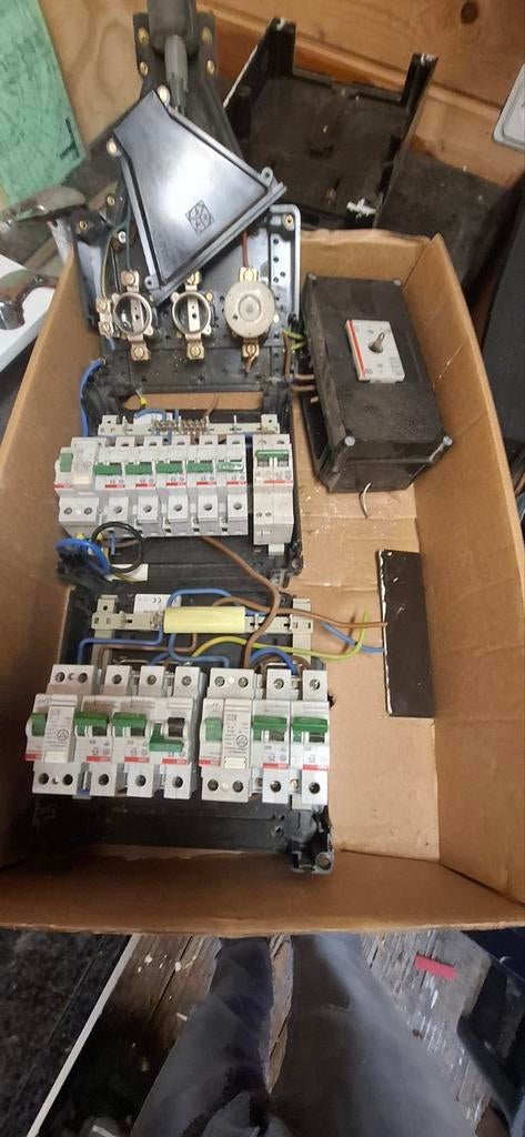 Gebruikte stoppenkast met automaten, Ophalen of Verzenden, Gebruikt, Overige typen