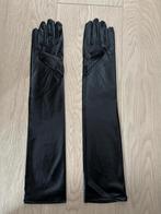 Setje wetlook lange handschoenen, Kleding | Dames, Ondergoed en Lingerie, Ophalen of Verzenden