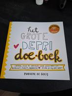 Het Grote Depri Doe-Boek - Marieke de Goeij, Ophalen