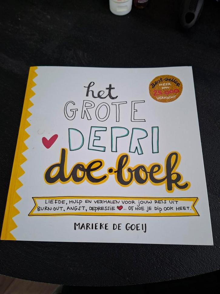 Het Grote Depri Doe-Boek - Marieke de Goeij, Boeken, Advies, Hulp en Training, Ophalen