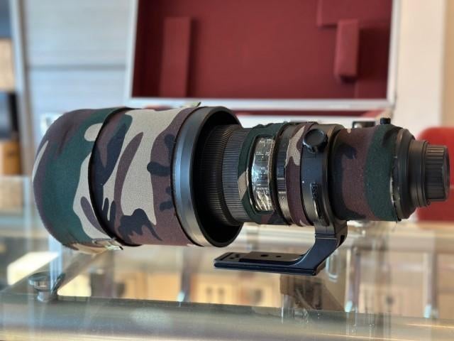 Nikon 500mm f/4G AF-S VR occasion, Stroombaan 14, 1181 VX Amstelveen, Nikon.nl@cffcommunications.nl, Nikon Europe B.V., Telelens