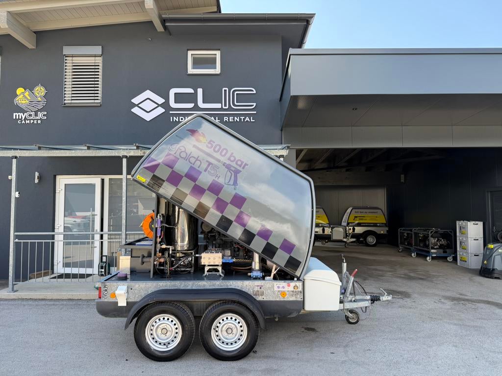 Falch T5H hogedrukreiniger 500 bar, 95 C, Ophalen of Verzenden, Zo goed als nieuw