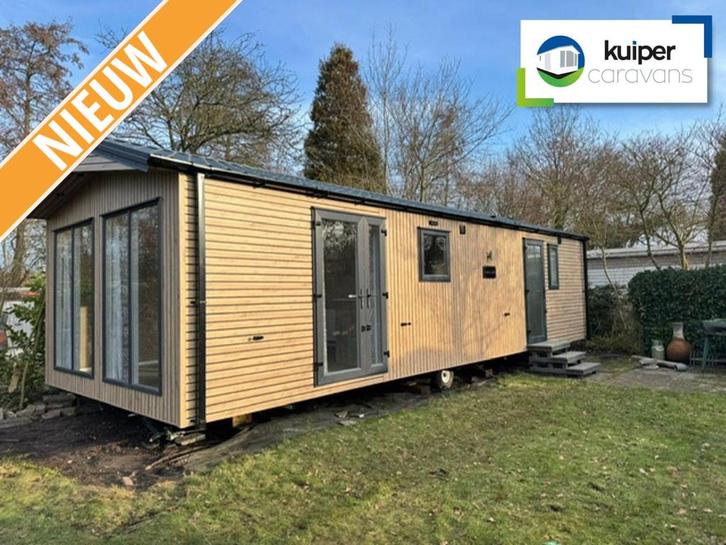 Chalet op Camping Rianto, Caravans en Kamperen, Stacaravans, tot en met 4