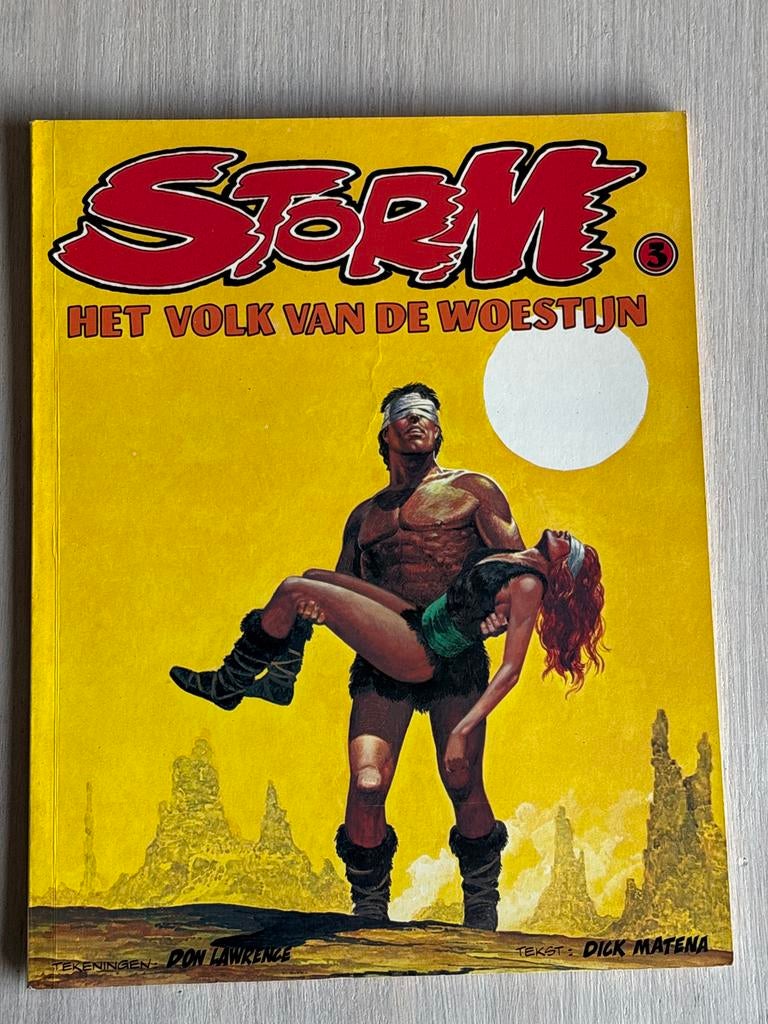 Storm: Het Volk van de Woestijn - Stripboek, Eén stripboek, Ophalen of Verzenden, Gelezen