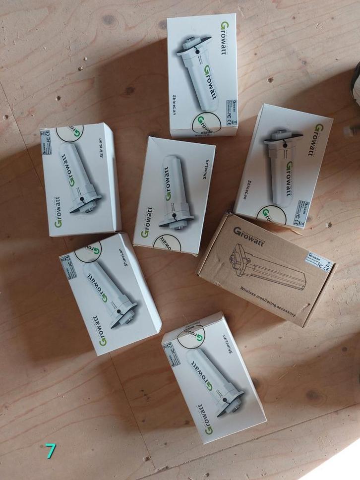 Growatt Dongel - 7 stuks - Dongle, Hobby en Vrije tijd, Elektronica-componenten, Nieuw, Ophalen of Verzenden