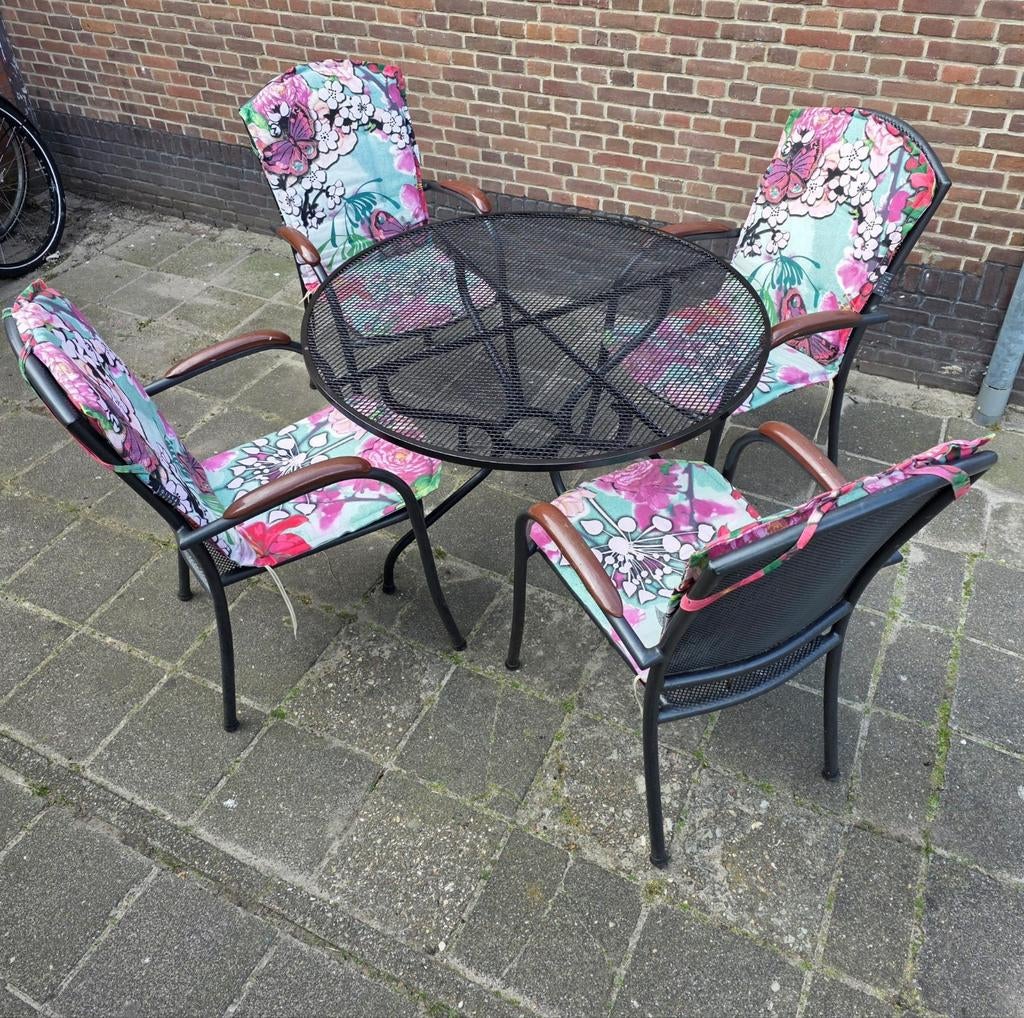 Royal garden tuinset, Ophalen of Verzenden, Gebruikt, Overige materialen