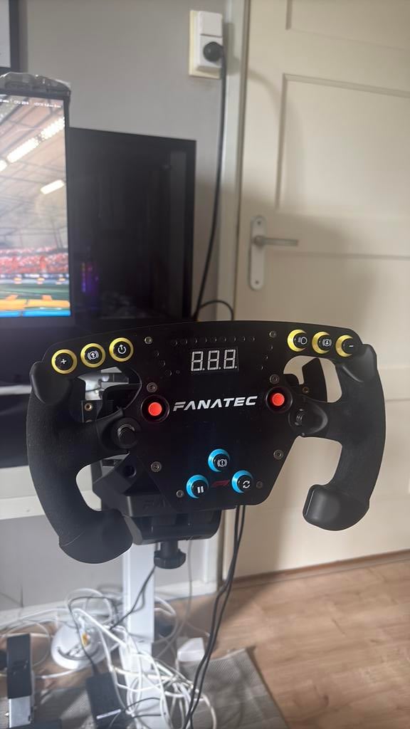 Fanatec CSL DD 5NM F1 wheel ( GARANTIE! ), Ophalen of Verzenden, Zo goed als nieuw